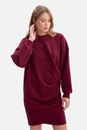 Sukienka Model B298 Burgund - BeWear - S/M