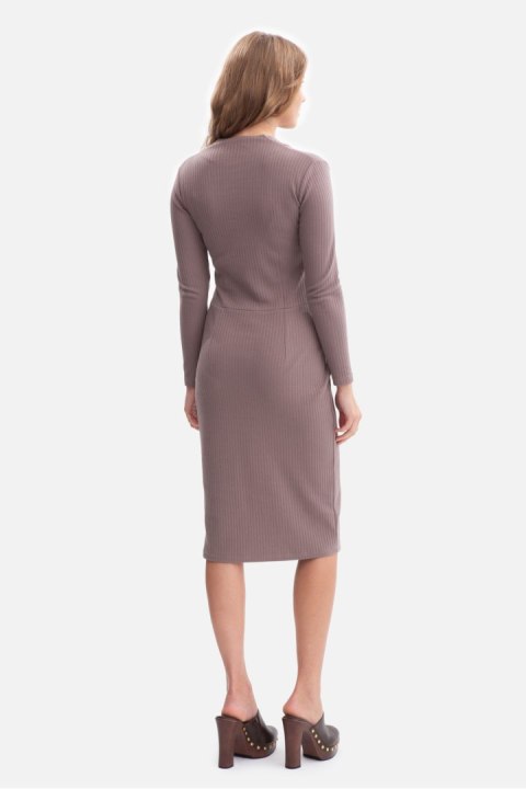 Sukienka Model B307 Cacao - BeWear - s