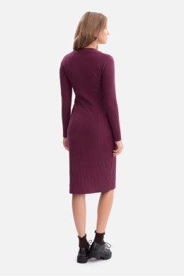 Sukienka Model B307 Śliwka - BeWear - L