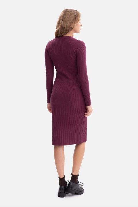 Sukienka Model B307 Śliwka - BeWear - s