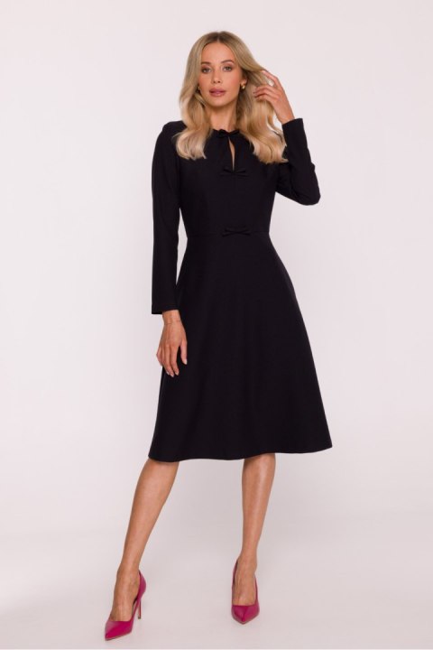 Sukienka Model S413 Black - Stylove - XXL
