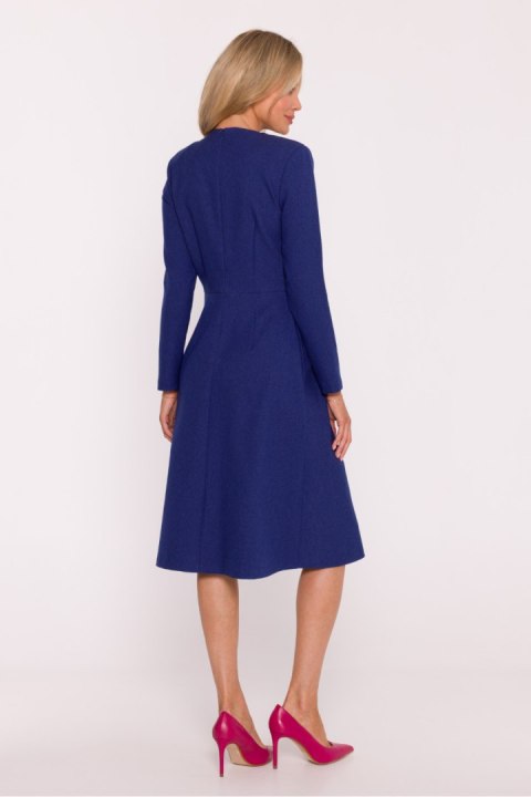Sukienka Model S413 Blue - Stylove - L