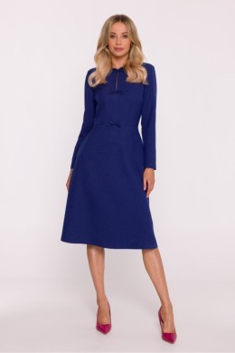 Sukienka Model S413 Blue - Stylove - M