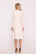 Sukienka Model S414 Kość Słoniowa - Stylove - M