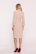 Sukienka Model S415 Beige - Stylove - L