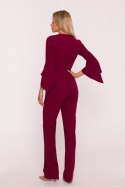 Kombinezon Model S416 Bordo - Stylove - XL
