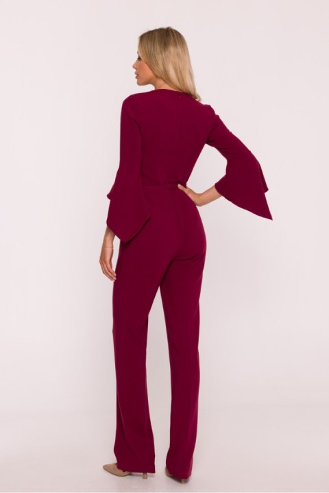 Kombinezon Model S416 Bordo - Stylove - XL