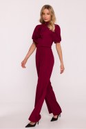 Kombinezon Model S421 Bordo - Stylove - M
