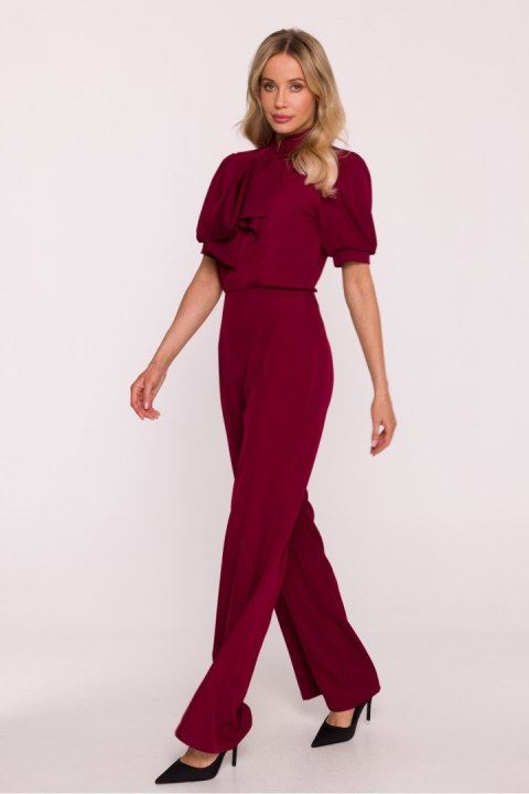 Kombinezon Model S421 Bordo - Stylove - s