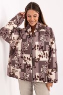 Kurtka Damska Model IT-KR-21685.23 Beige - Italy Moda - uniwersalny