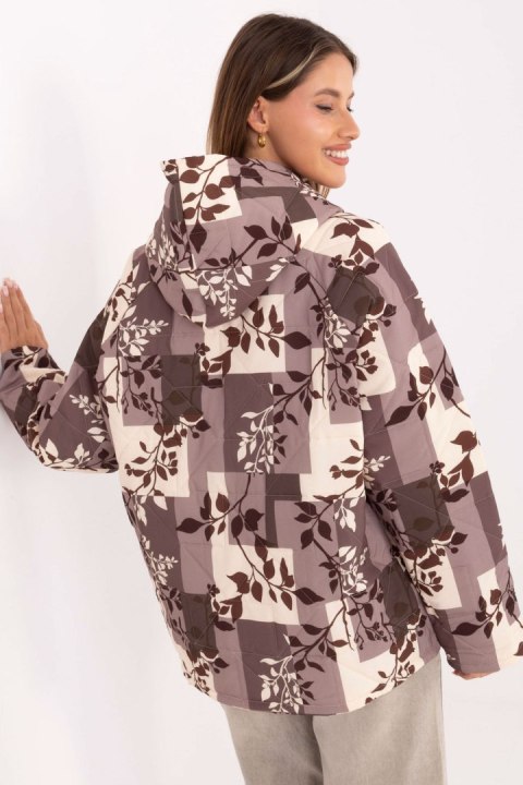 Kurtka Damska Model IT-KR-21685.23 Beige - Italy Moda - uniwersalny