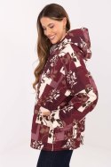 Kurtka Damska Model IT-KR-21685.23 Bordo - Italy Moda - uniwersalny