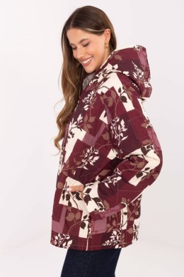 Kurtka Damska Model IT-KR-21685.23 Bordo - Italy Moda - uniwersalny