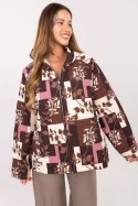 Kurtka Damska Model IT-KR-21685.23 Brown - Italy Moda - uniwersalny