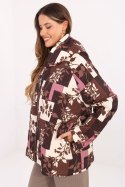 Kurtka Damska Model IT-KR-21685.23 Brown - Italy Moda - uniwersalny