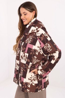 Kurtka Damska Model IT-KR-21685.23 Brown - Italy Moda - uniwersalny