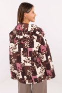 Kurtka Damska Model IT-KR-21685.23 Brown - Italy Moda - uniwersalny