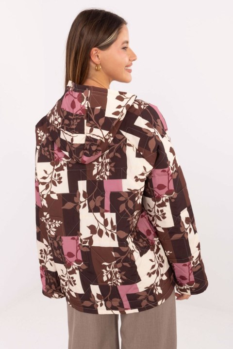 Kurtka Damska Model IT-KR-21685.23 Brown - Italy Moda - uniwersalny