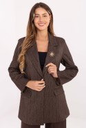 Marynarka Model IT-MA-FL8315.02P Brown - Italy Moda - uniwersalny