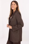 Marynarka Model IT-MA-FL8315.02P Brown - Italy Moda - uniwersalny