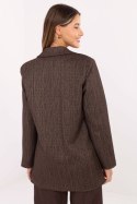 Marynarka Model IT-MA-FL8315.02P Brown - Italy Moda - uniwersalny