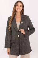 Marynarka Model IT-MA-FL8315.02P Dark Grey - Italy Moda - uniwersalny