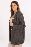 Marynarka Model IT-MA-FL8315.02P Dark Grey - Italy Moda - uniwersalny