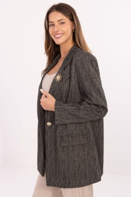 Marynarka Model IT-MA-FL8315.02P Dark Grey - Italy Moda - uniwersalny