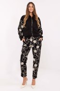 Spodnie Komplet Model IT-KMPL-21736.02P Black - Italy Moda - uniwersalny