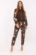 Spodnie Komplet Model IT-KMPL-21736.02P Brown - Italy Moda - uniwersalny