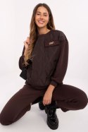 Spodnie Komplet Model IT-KMPL-9831.62 Dark Brown - Italy Moda - uniwersalny