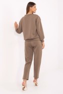 Spodnie Komplet Model IT-KMPL-9831.62 Light Brown - Italy Moda - uniwersalny
