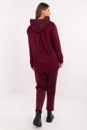 Spodnie Komplet Model IT-KMPL-9860.61 Bordo - Italy Moda - uniwersalny