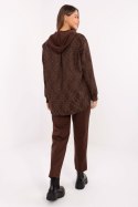 Spodnie Komplet Model IT-KMPL-9860.61 Dark Brown - Italy Moda - uniwersalny