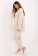 Spodnie Komplet Model IT-KMPL-9860.61 Light Beige - Italy Moda - uniwersalny