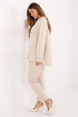 Spodnie Komplet Model IT-KMPL-9860.61 Light Beige - Italy Moda - uniwersalny