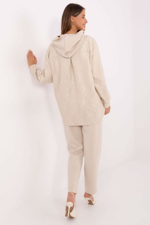 Spodnie Komplet Model IT-KMPL-9860.61 Light Beige - Italy Moda - uniwersalny