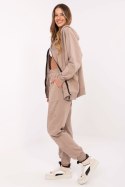 Spodnie Komplet Model RV-KMPL-A881.15 Dark Beige - Relevance - uniwersalny