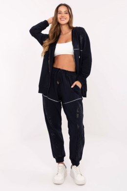 Spodnie Komplet Model RV-KMPL-A881.15 Navy - Relevance - uniwersalny