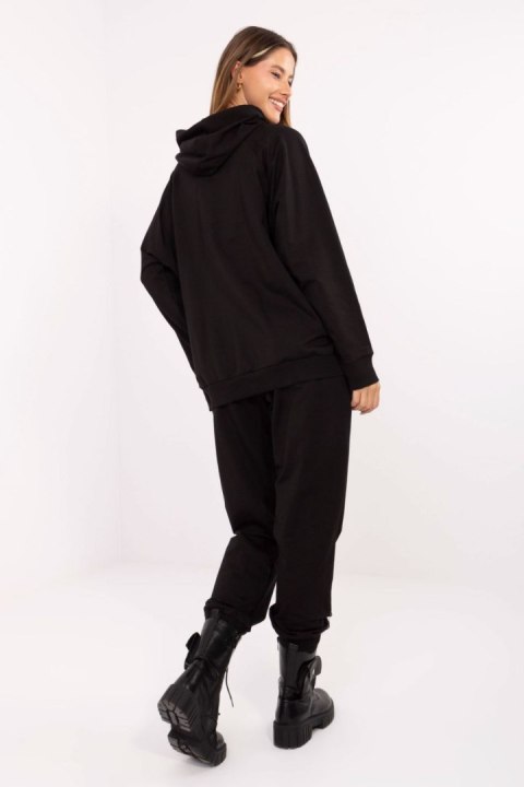 Spodnie Komplet Model RV-KMPL-A884.22 Black - Relevance - uniwersalny