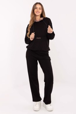 Spodnie Komplet Model RV-KMPL-A903.23 Black/Beige - Relevance - uniwersalny