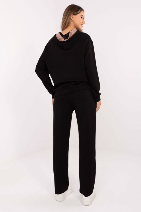 Spodnie Komplet Model RV-KMPL-A903.23 Black/Beige - Relevance - uniwersalny