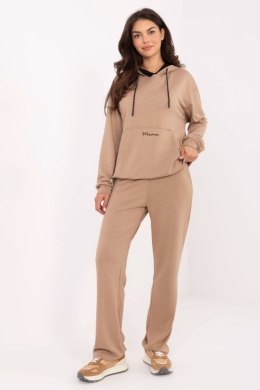 Spodnie Komplet Model RV-KMPL-A903.23 Dark Beige - Relevance - uniwersalny