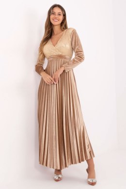 Sukienka Model IT-SK-16919.04P Beige - Italy Moda - uniwersalny