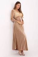 Sukienka Model IT-SK-16919.04P Beige - Italy Moda - uniwersalny