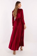 Sukienka Model IT-SK-16919.04P Bordo - Italy Moda - uniwersalny