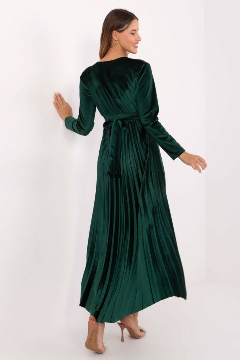 Sukienka Model IT-SK-16919.04P Dark Green - Italy Moda - uniwersalny
