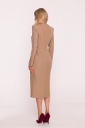 Sukienka Model S412 Beige - Stylove - XXL