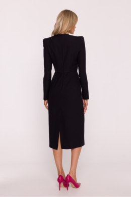 Sukienka Model S412 Black - Stylove - XL