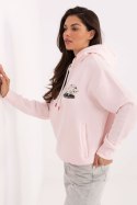 Bluza Damska Model D10600BI02420R Light Pink - Sublevel - M